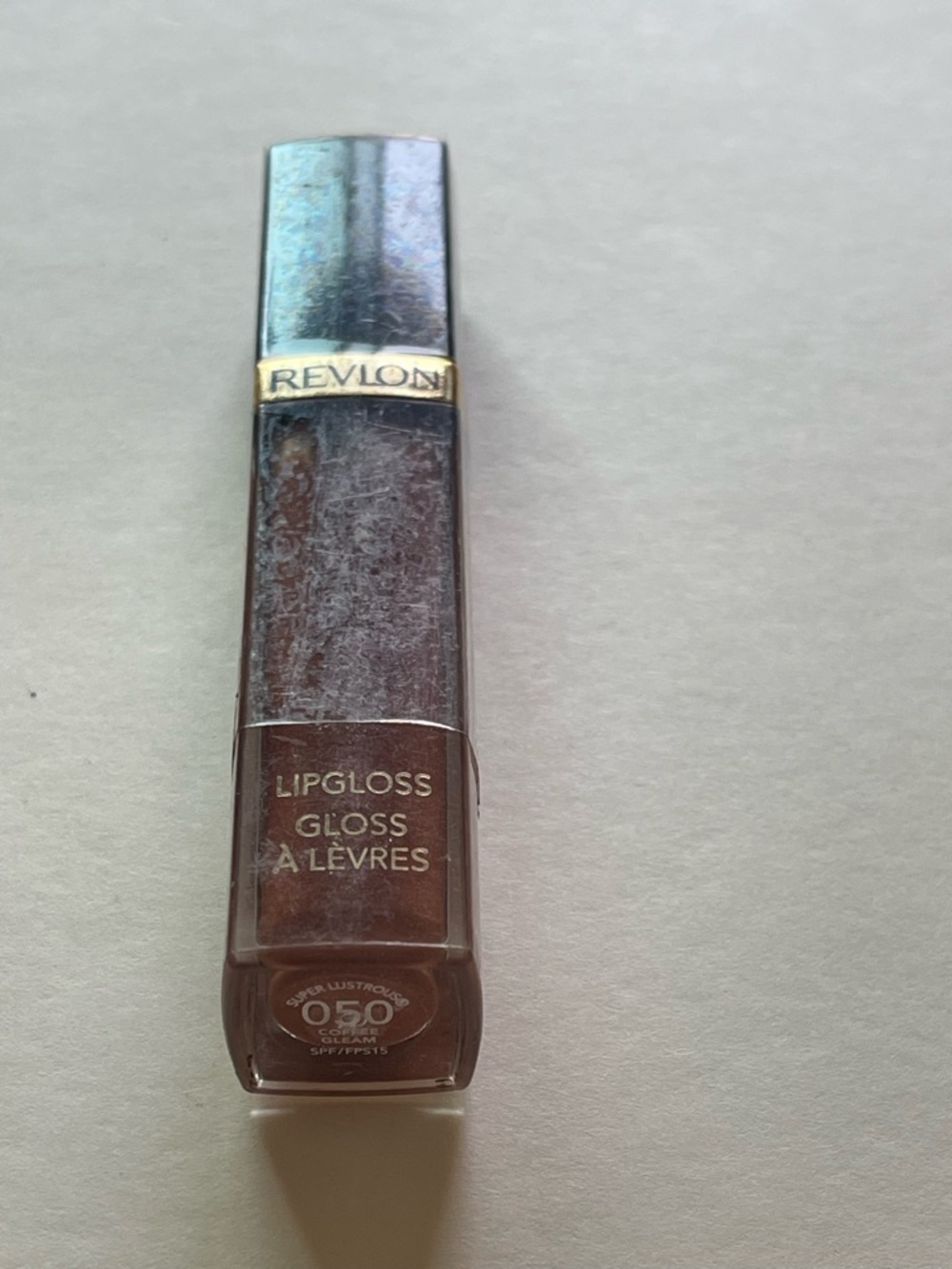 Revlon Super Lustrous COFFEE GLEAM 050 Lip Gloss SEALED